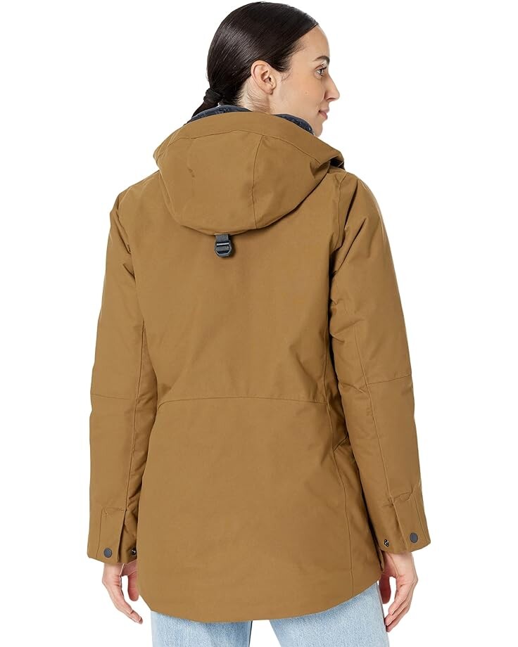 

Парка Mountain Hardwear Weather Down Parka, цвет Corozo Nut