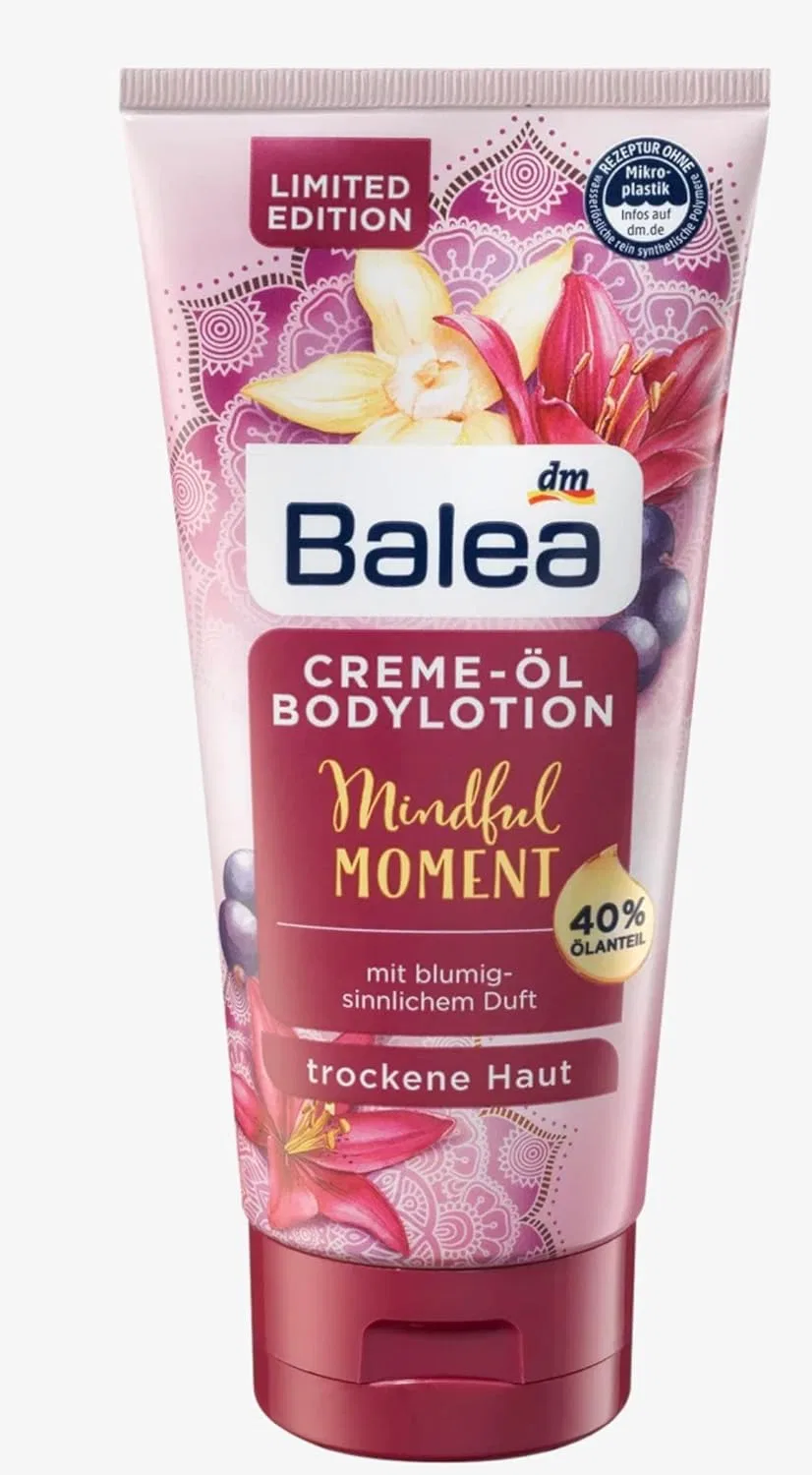 Крем-масло для тела «Mindful Moment» от Balea Volans