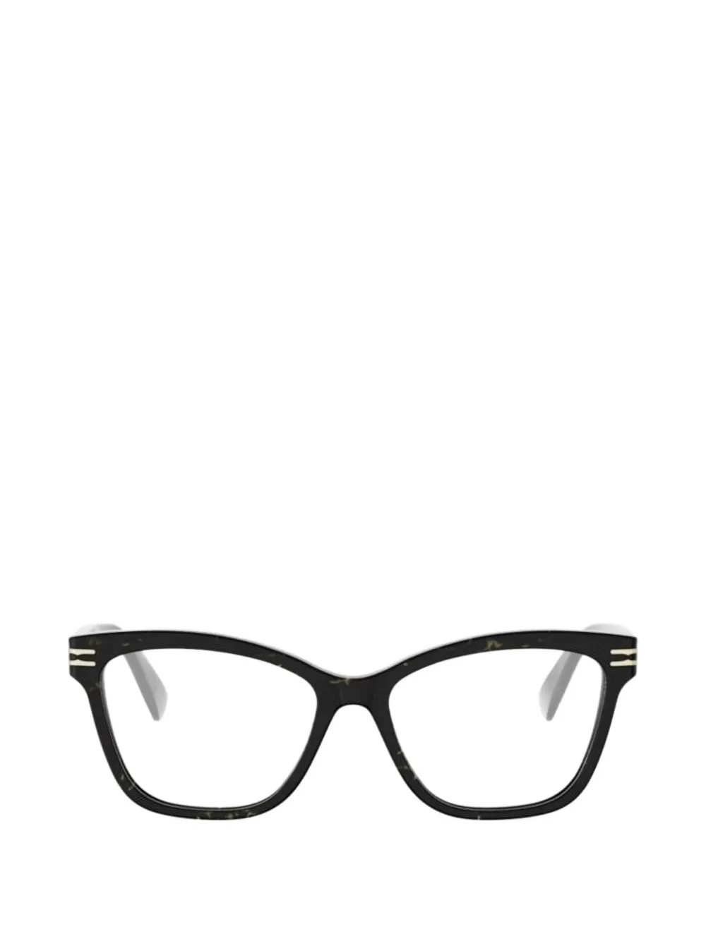 

Очки в стиле "cat-eye" B.Zero1 Bvlgari, черный