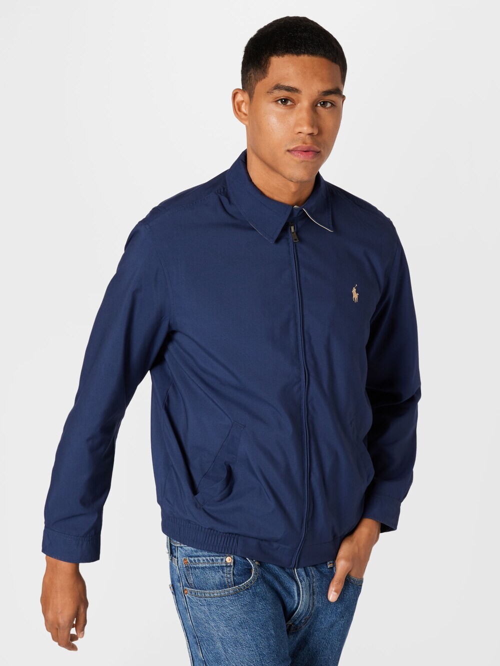 Межсезонная куртка Polo Ralph Lauren, темно-синий — фото 2