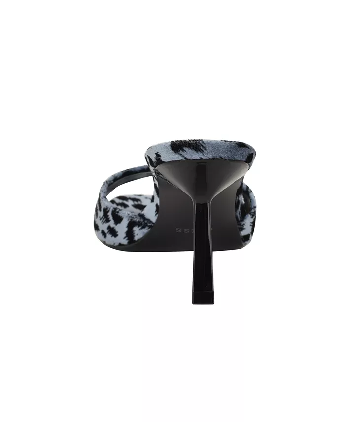Женские босоножки Carisse Slip-On Stiletto Guess, синий — фото 3