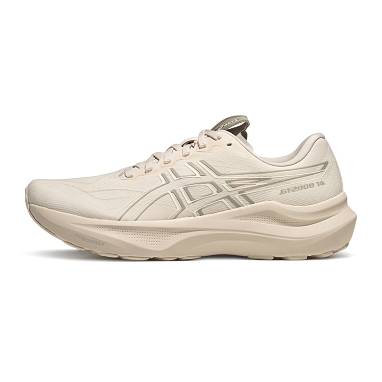 

Кроссовки для бега GT 2000 14 Breathable Low Top, мужские, цвета экрю ASICS, Beige/White