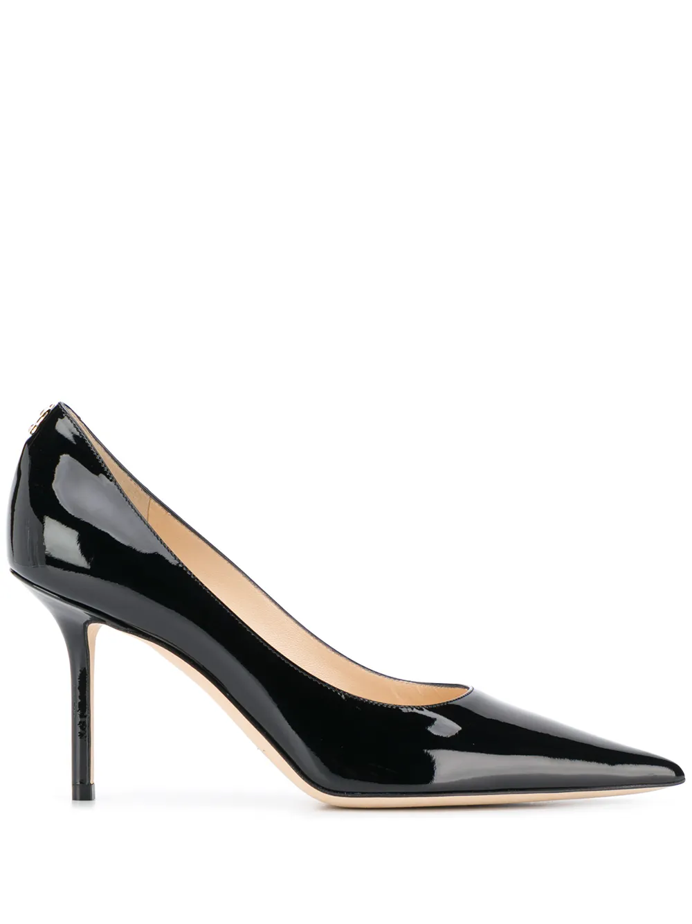 Лакированные туфли-лодочки Love 85 JIMMY CHOO, черный