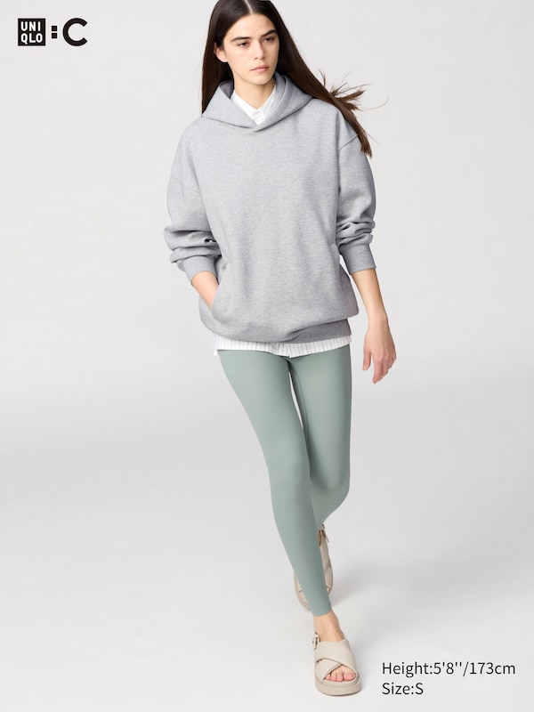 

Леггинсы для активного отдыха Uniqlo, зеленый