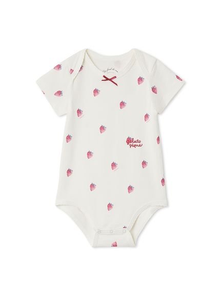 Боди с короткими рукавами Gelato Pique, RED[046]