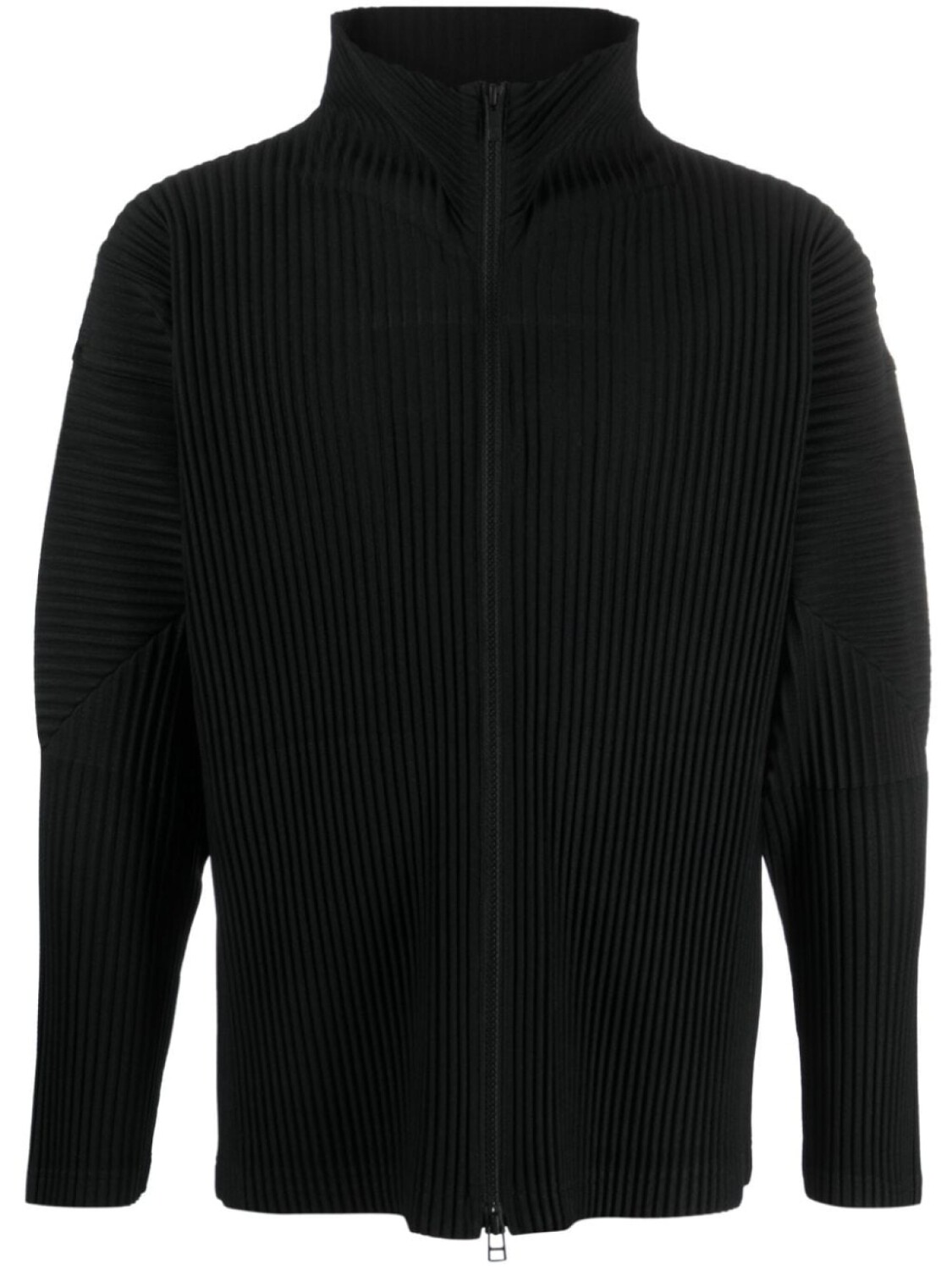 

Homme Plissé Issey Miyake плиссированная куртка July на молнии, черный