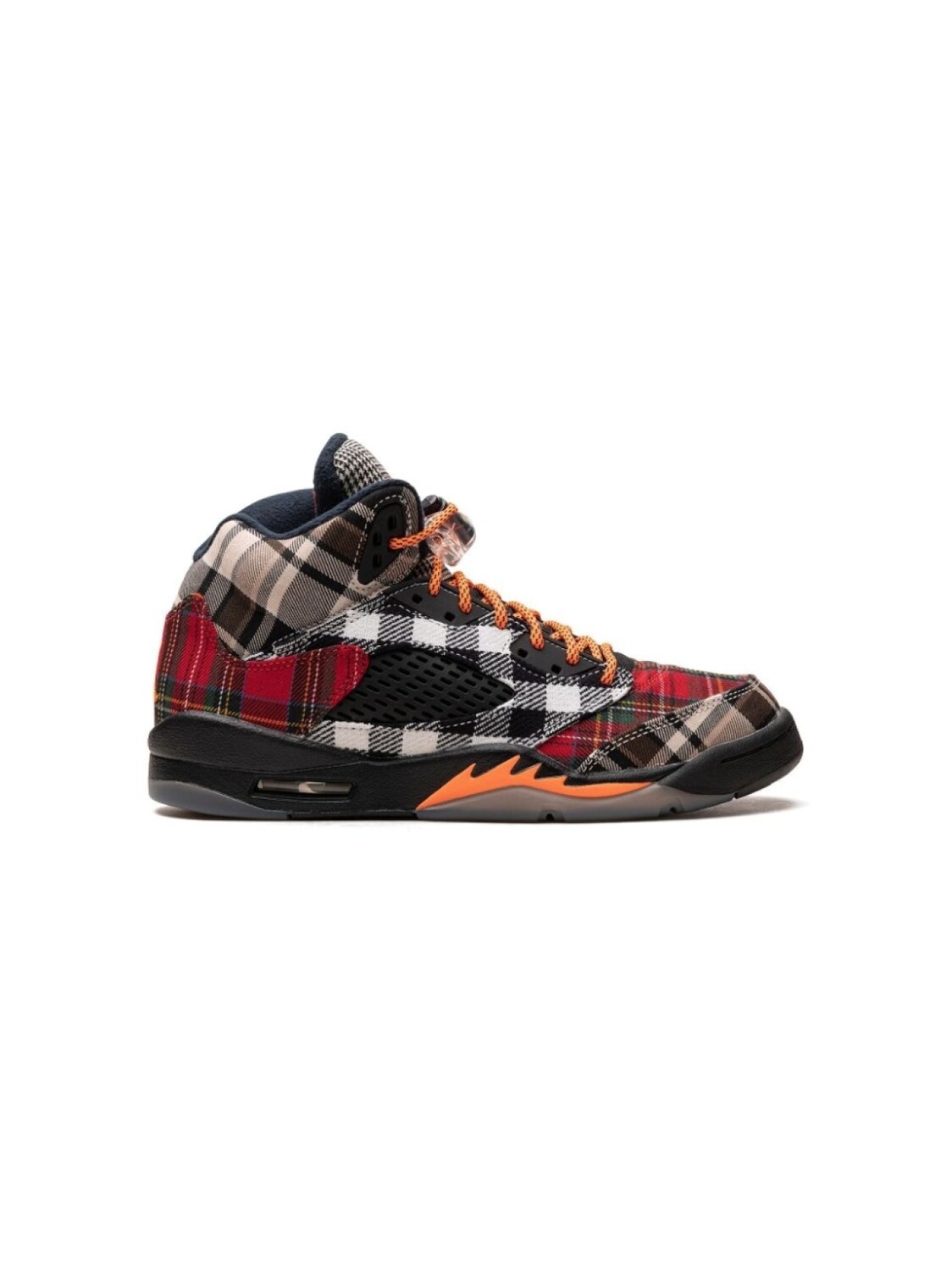 Jordan кроссовки Air Jordan 5 Plaid, черный — фото 2