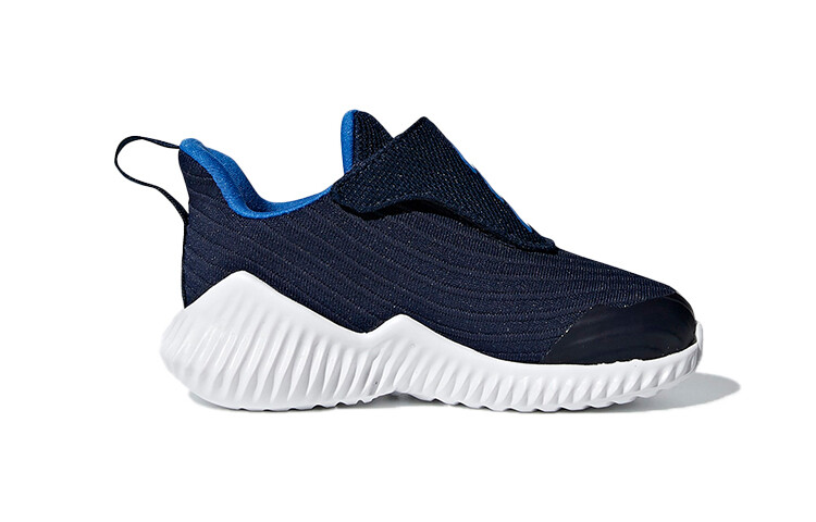 Кроссовки adidas Fortarun Toddler Shoes TD Low-top Navy — фото 2