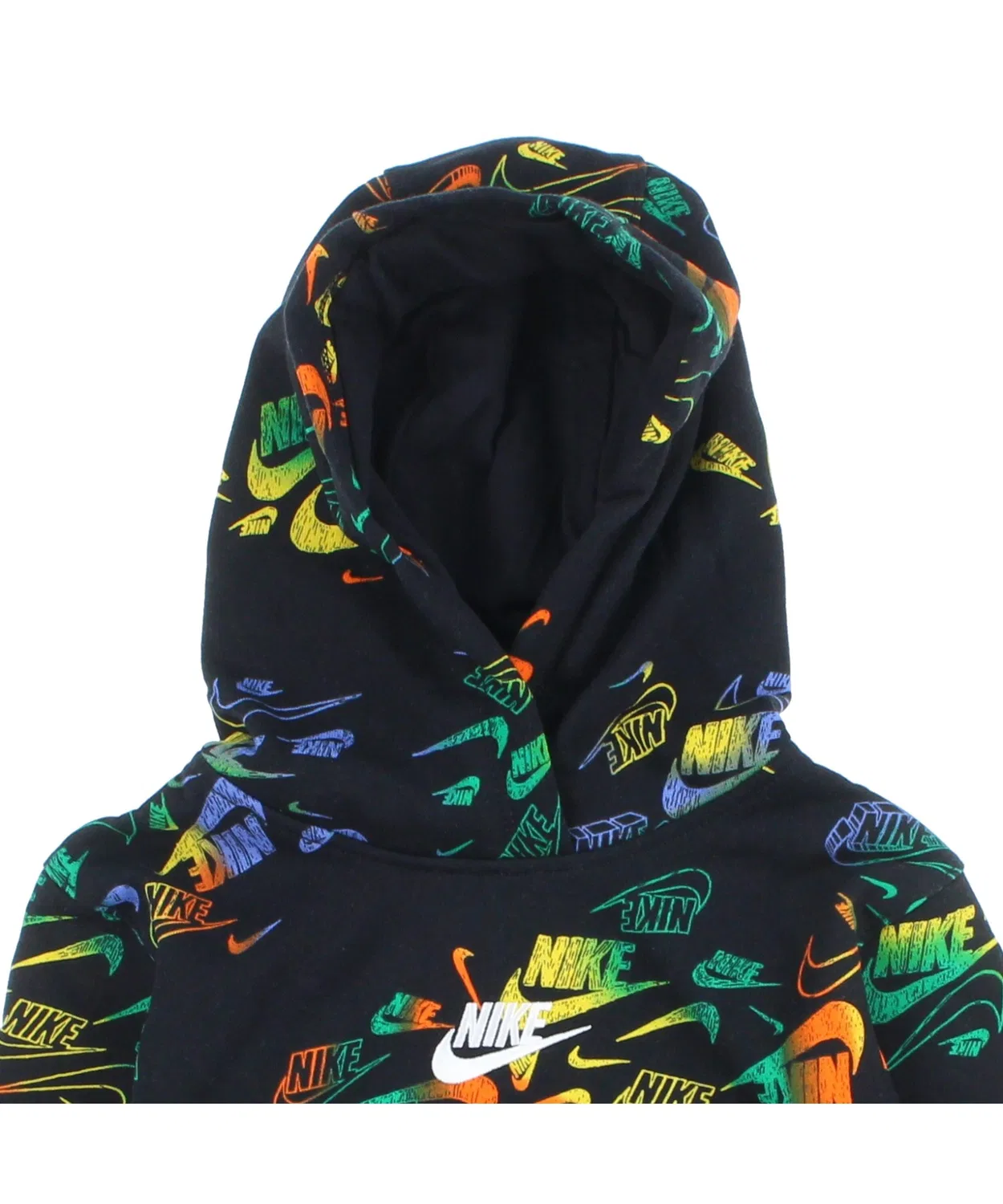 Толстовка Nike с принтом, синяя — фото 3