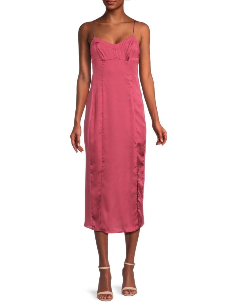 

Платье-комбинация City Cool Intimately Free People, цвет Venetian Red