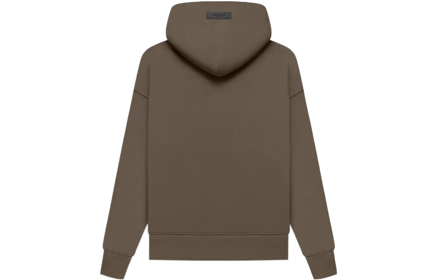 Fear Of God Essentials Толстовка FW22 Wood Coffee детская — фото 4