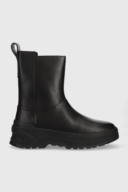Кожаные ботильоны MAXIME Vagabond Shoemakers, черный