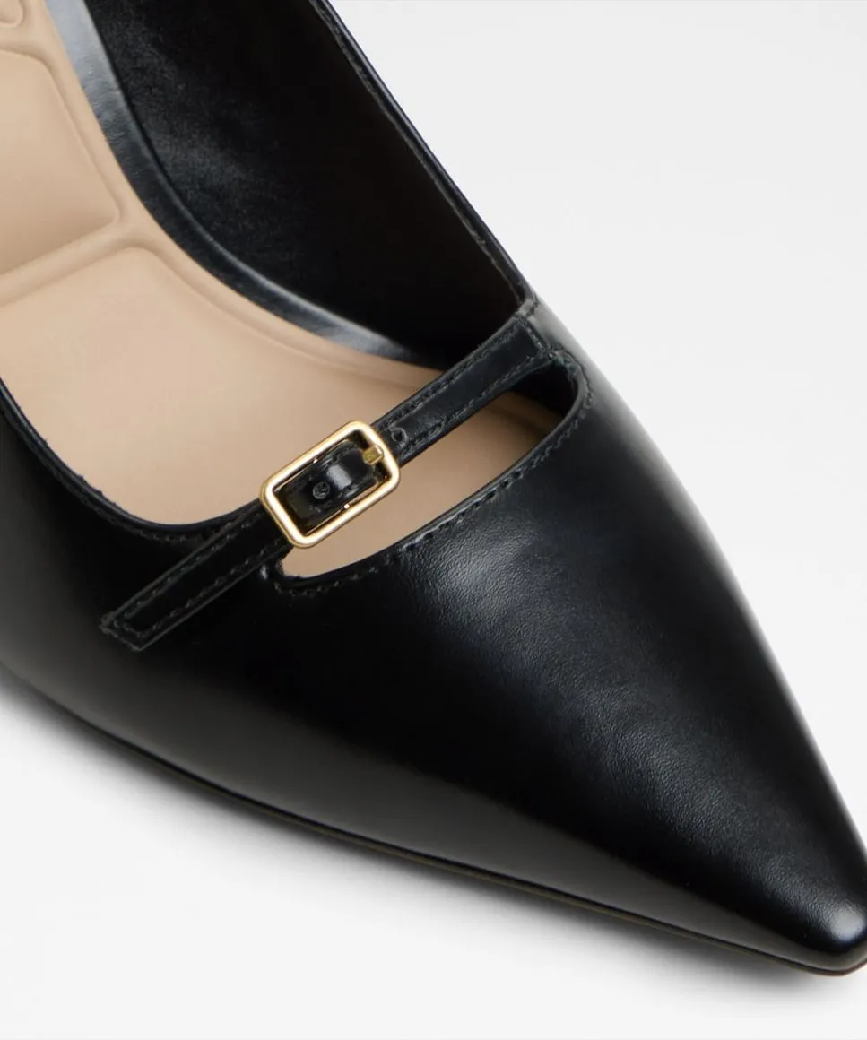 Женские туфли-лодочки с острым носком Aldo, черный — фото 2