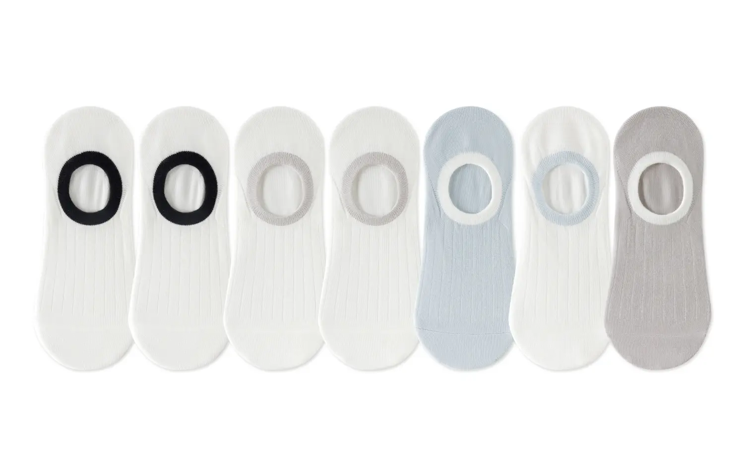 

Унисекс носки щиколотка 7 штук Reebok, 7 Pack (Mixed Color)