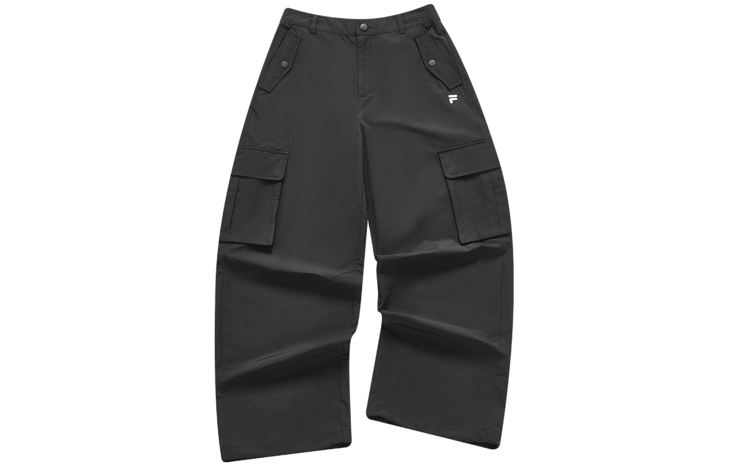 

Футболка женская Jet Black FILA FUSION