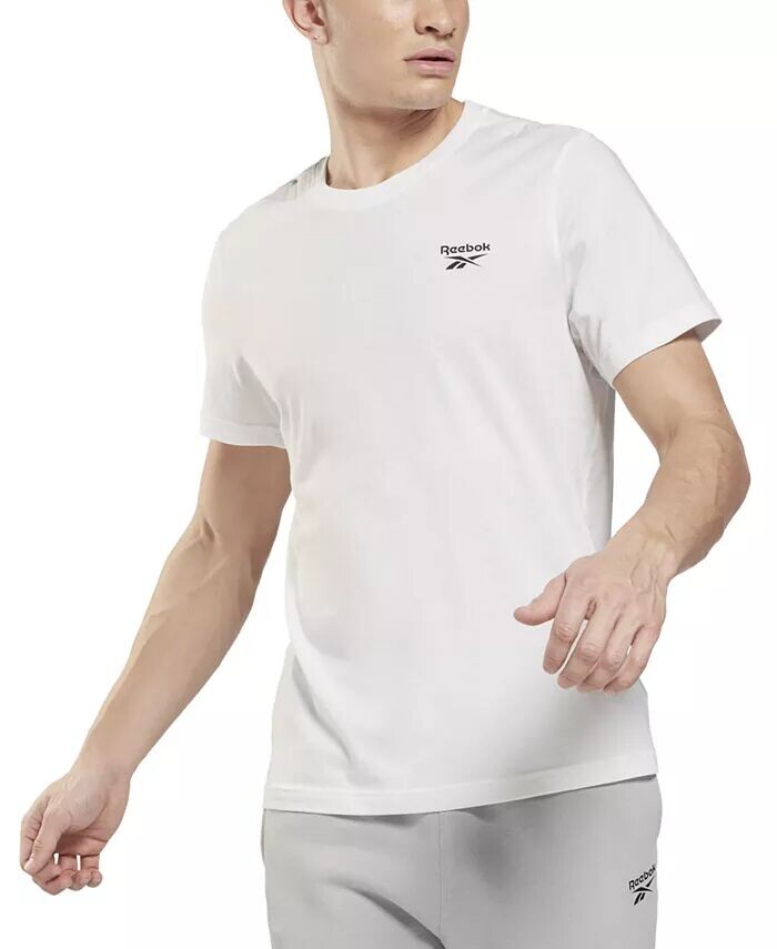 

Мужская футболка с графическим логотипом Identity Classic Reebok, белый