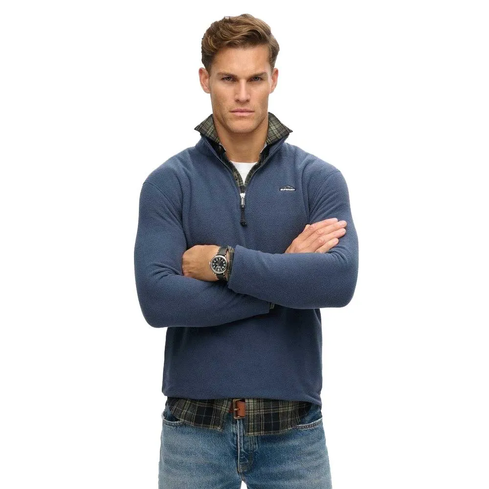 

Куртка Superdry M2014194A Fleece, синий