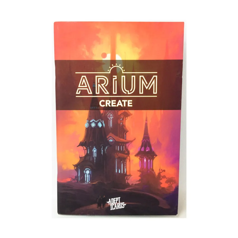 

Arium - Create, Arium, мягкая обложка
