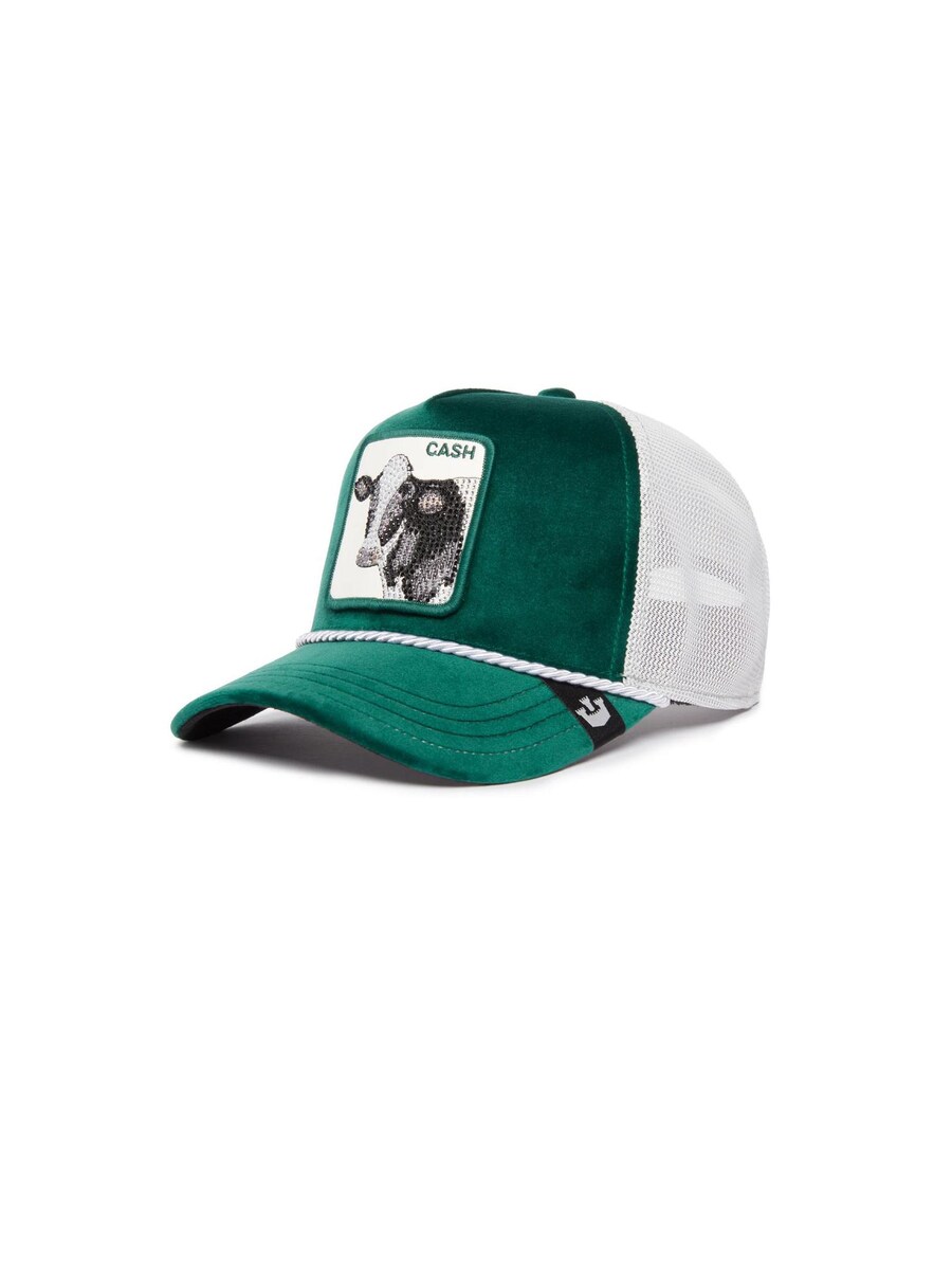 

Бейсболка GOORIN Bros. Emerald Cow, разноцветный