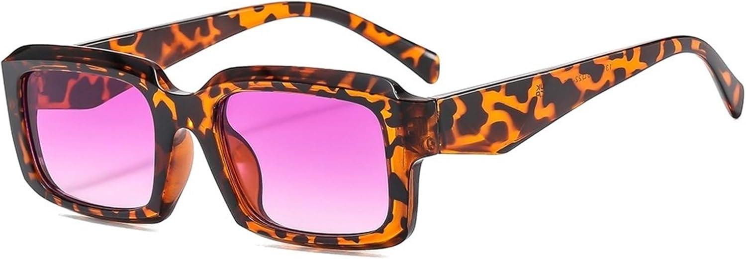 

Мужские солнцезащитные очки квадратной формы в маленькой оправе для активного отдыха на природе, женские солнцезащитные очки для отпуска, поездок на работу и пляжа Generic, Pink