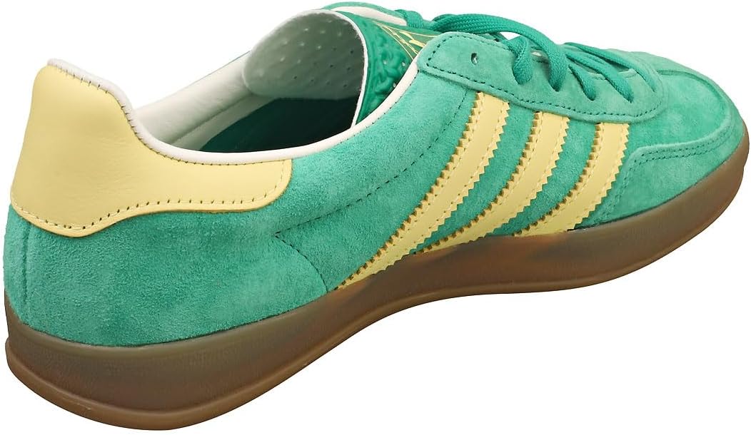 Мужские кроссовки adidas Gazelle, зеленый/желтый — фото 2