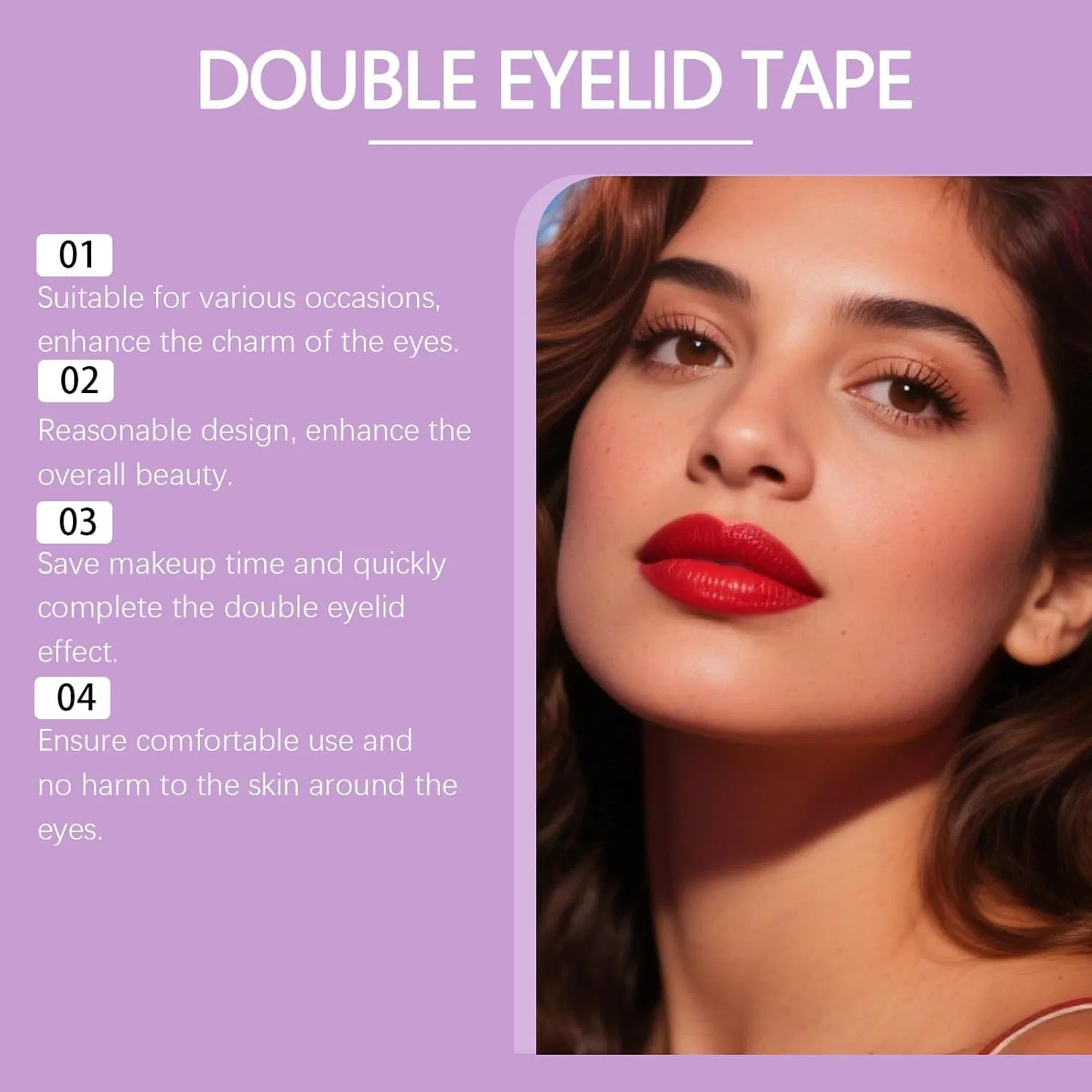Пластыри для век Eye Lift Tape, 360 Instant Adhesive Tape, без бренда — фото 4