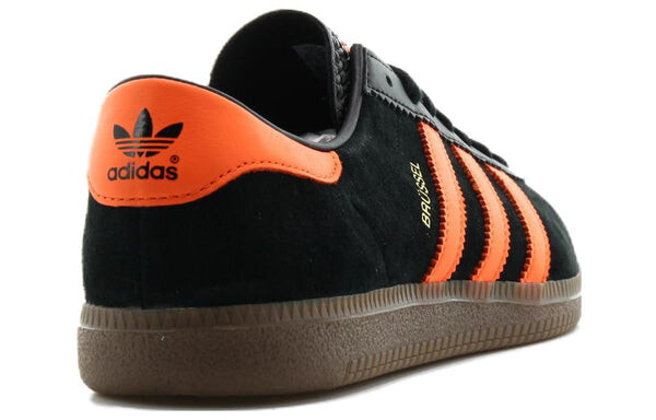 Кроссовки оригиналы брюссель Adidas, черный — фото 4