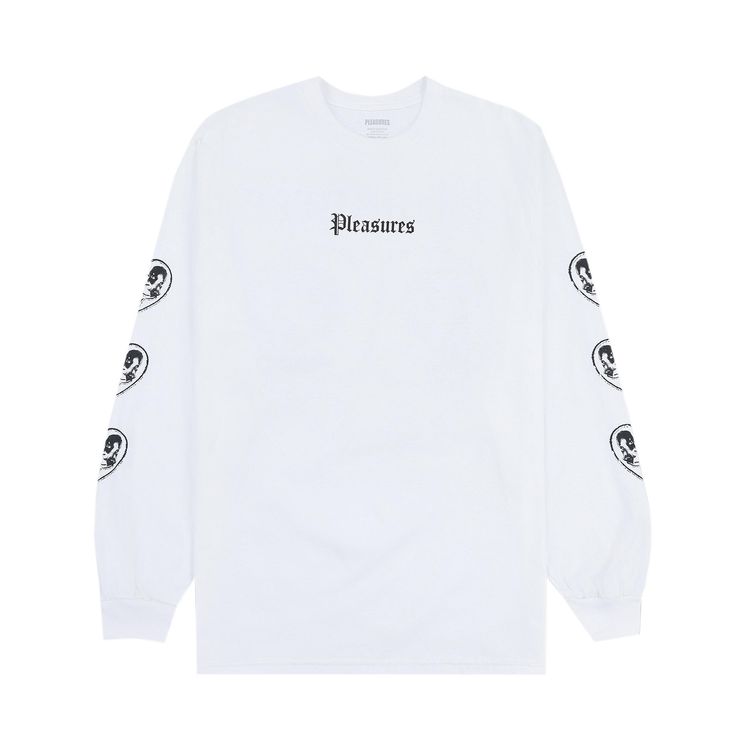 

Лонгслив Pleasures Connected Long-Sleeve 'White', белый