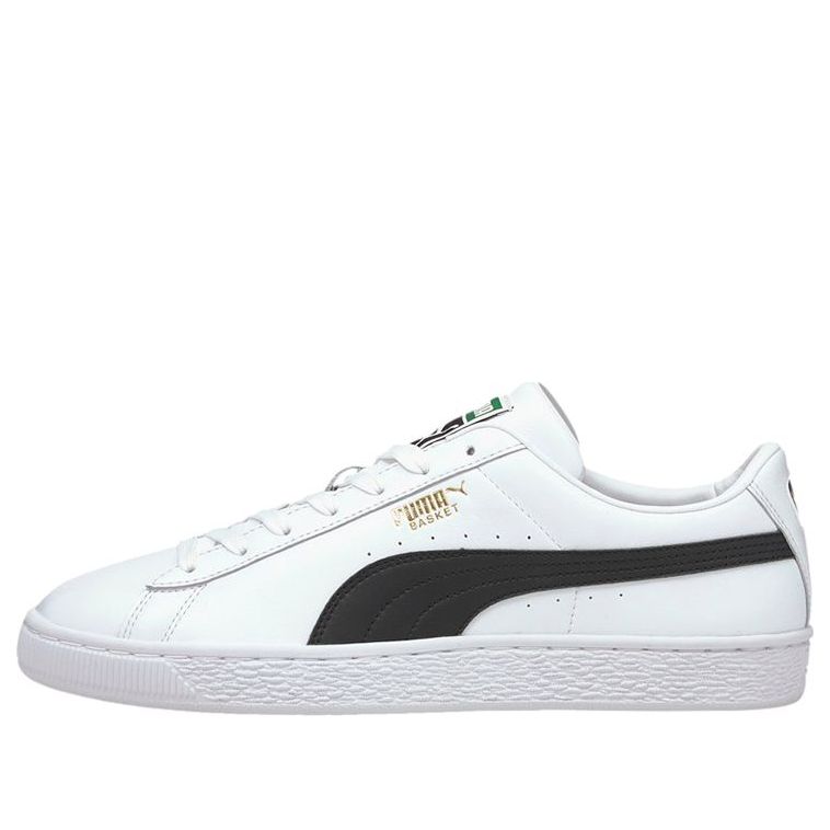 

Кеды PUMA Basket Classic 21 'White Black', белый