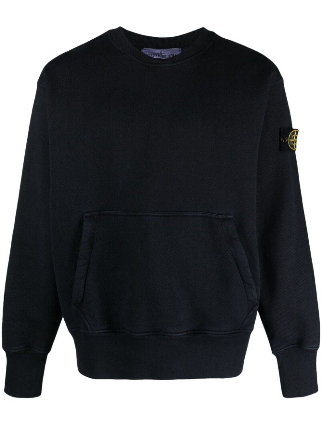 

Stone Island толстовка с нашивкой Compass, синий