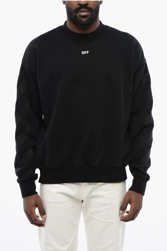 

Свитшот Off-White Cornely Diags Skate, черный