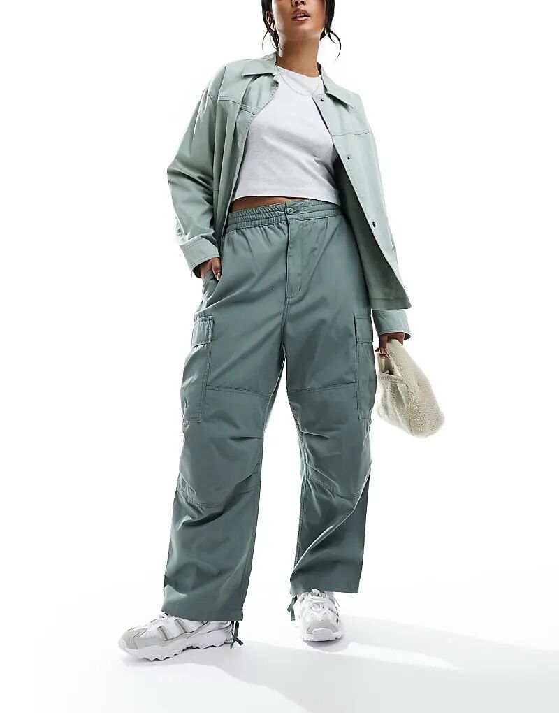 

Реактивный парашют грузовые брюки зеленого цвета Carhartt WIP