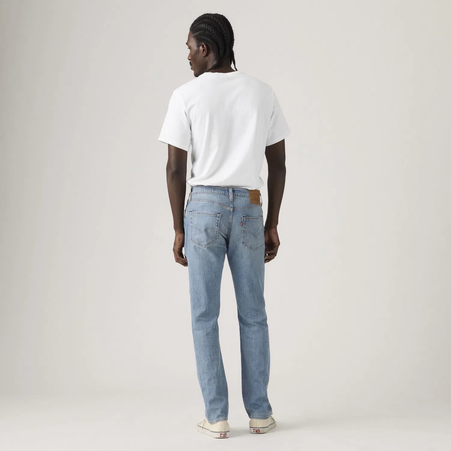 Мужские джинсы 511 Slim Linen+ Denim Levi's, Medium Wash — фото 3