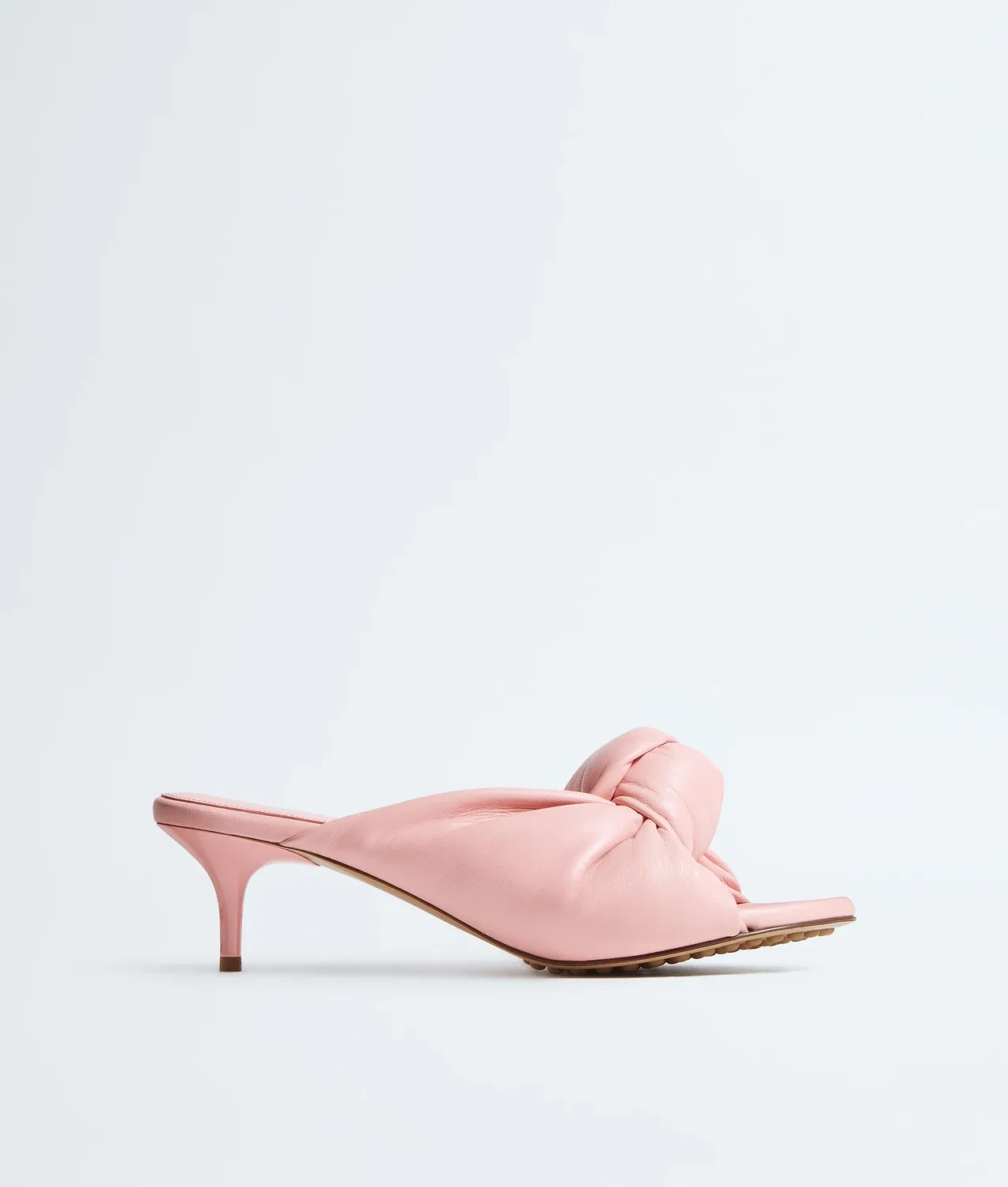 Вишневые мюли BOTTEGA VENETA, розовый