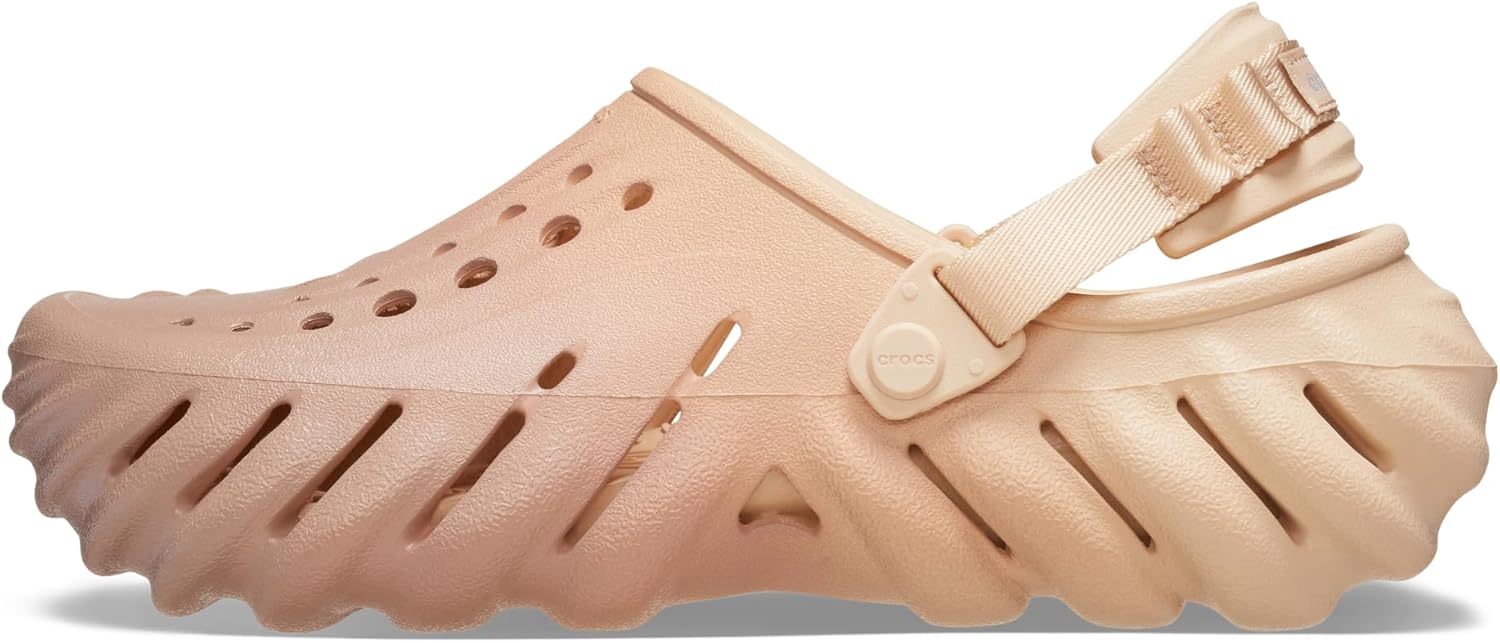 

Сабо Унисекс Взрослые Сабо Echo Crocs, Latte/Ombre