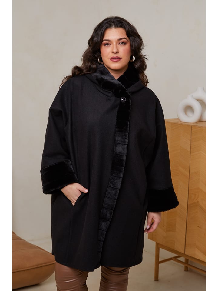 

Пуховик Curvy Lady, черный