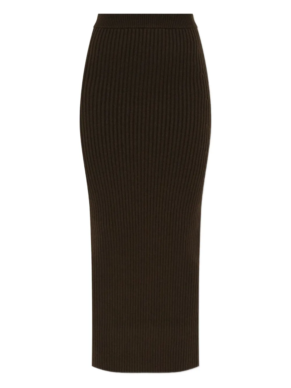 

Юбка миди Boris MAX MARA, коричневый
