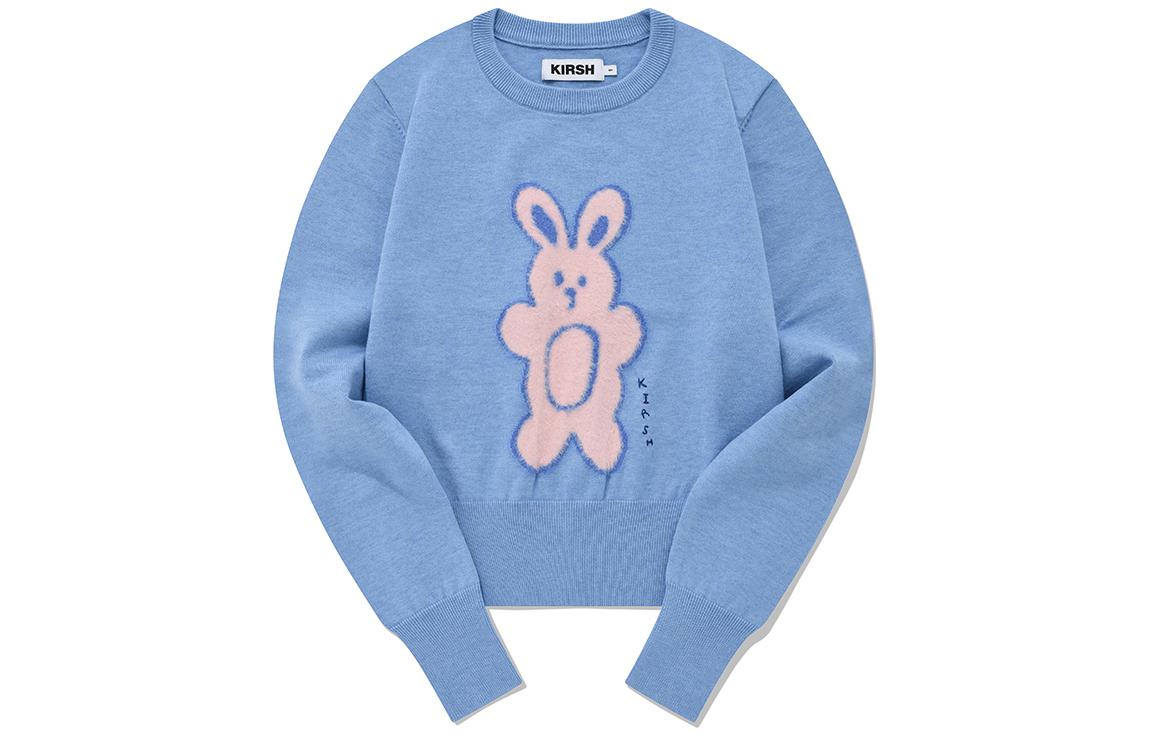 

Трикотаж Women's Moderate Kirsh, светло синий