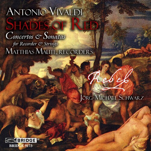 

CD диск Vivaldi / Maute / Schwarz: Shades of Red