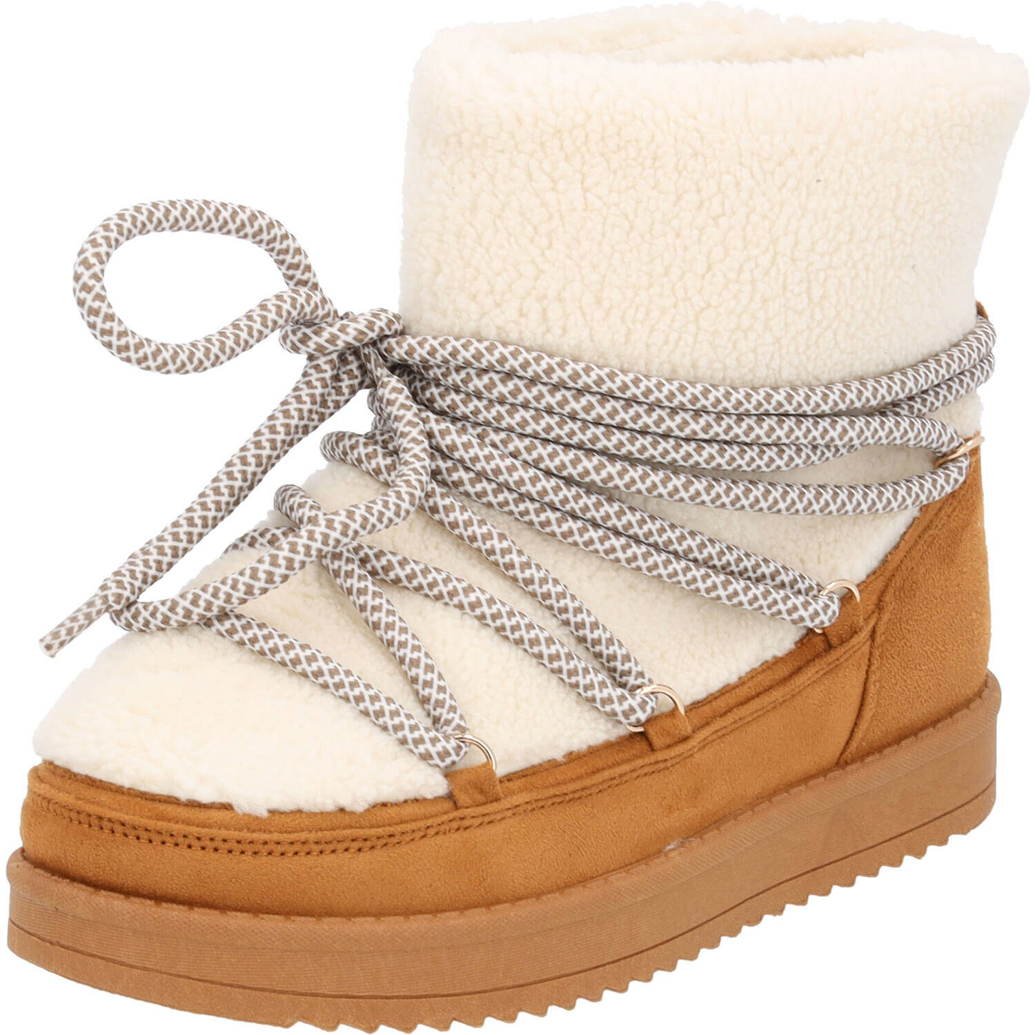 

Ботинки palado Winterstiefel, цвет tan/offwhite