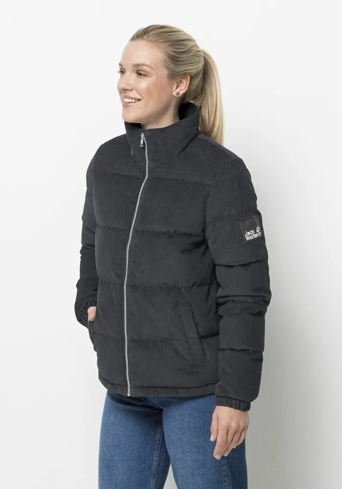 

Пуховик Jack Wolfskin "NATURE CORDUROY JACKET W", цвет Grafit