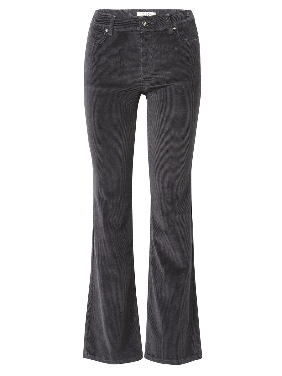 

Вельветовые брюки KOROSHI Flared Pants, серый