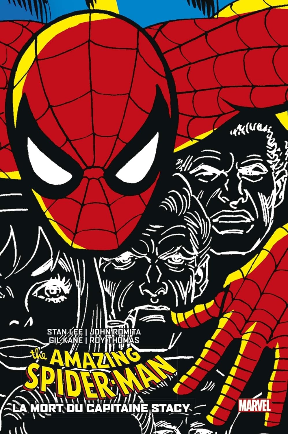 

Amazing Spider-Man : La mort du Capitaine Stacy (Ed. cartonnée) - COMPTE FERME (PANINI)