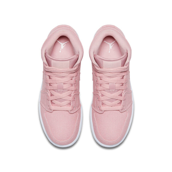 Кроссовки 1 retro mid 'pink' Air Jordan, мультиколор — фото 4