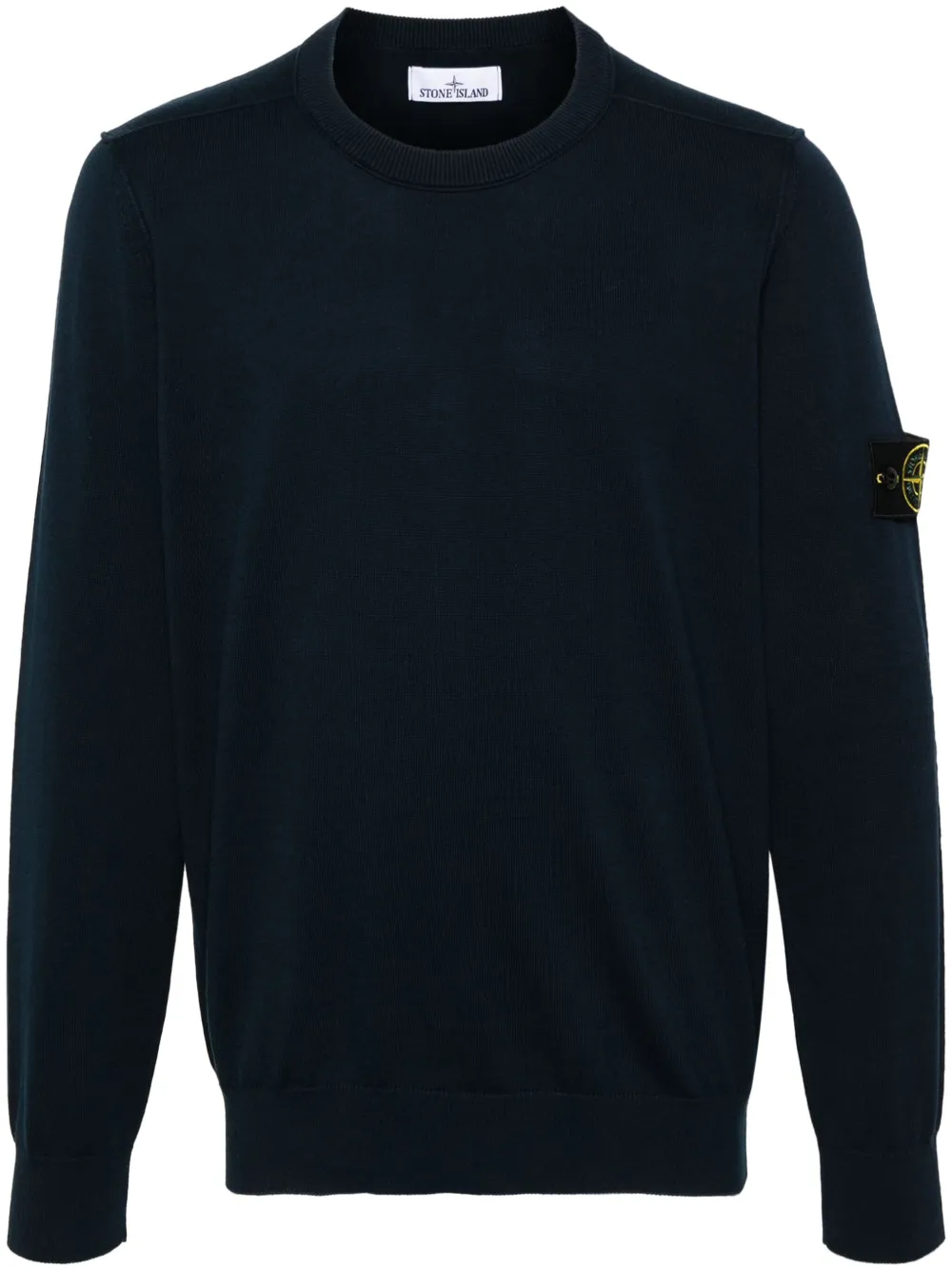 

Джемпер тонкой вязки Stone Island, синий