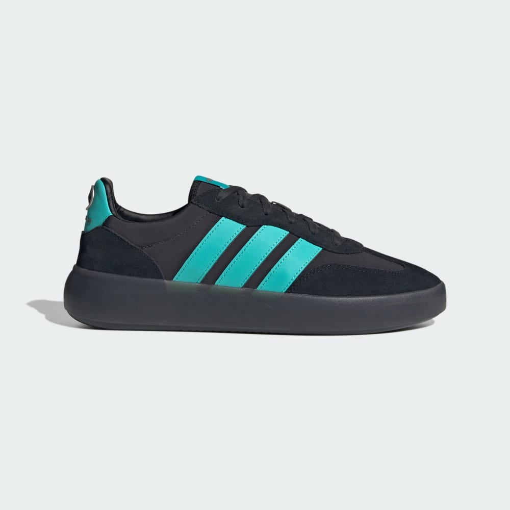 

Кроссовки Adidas Mercedes - AMG Petronas Formula One Team Barreda Decode Shoes, цвет Carbon/Semi Mint Rush/Core Black