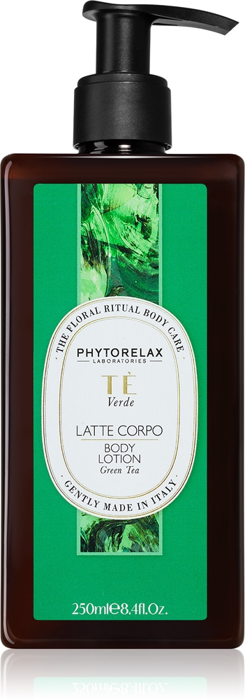 

Увлажняющий лосьон для тела с зеленым чаем Phytorelax Laboratories, 250 мл