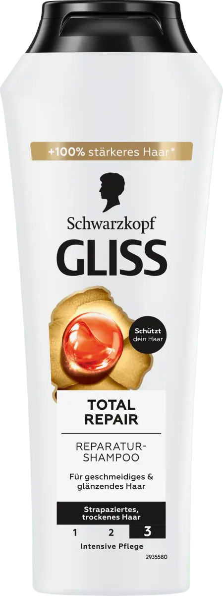 

Шампунь Total Repair 250мл Schwarzkopf