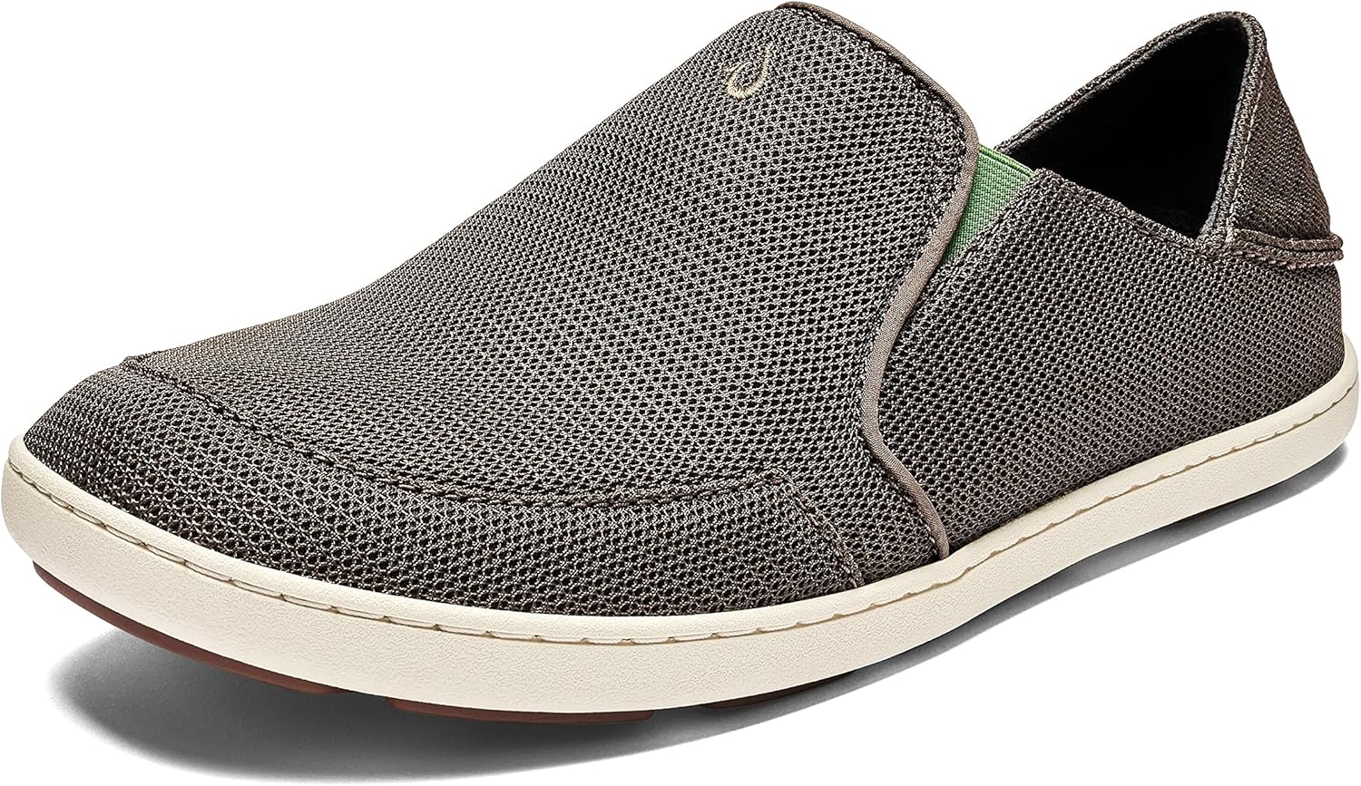 

Мужские кроссовки OLUKAI Nohea Mesh с легкой и дышащей сеткой, для повседневной носки, на любую погоду с улучшенным сцеплением, Dk Shadow/Dk Shadow
