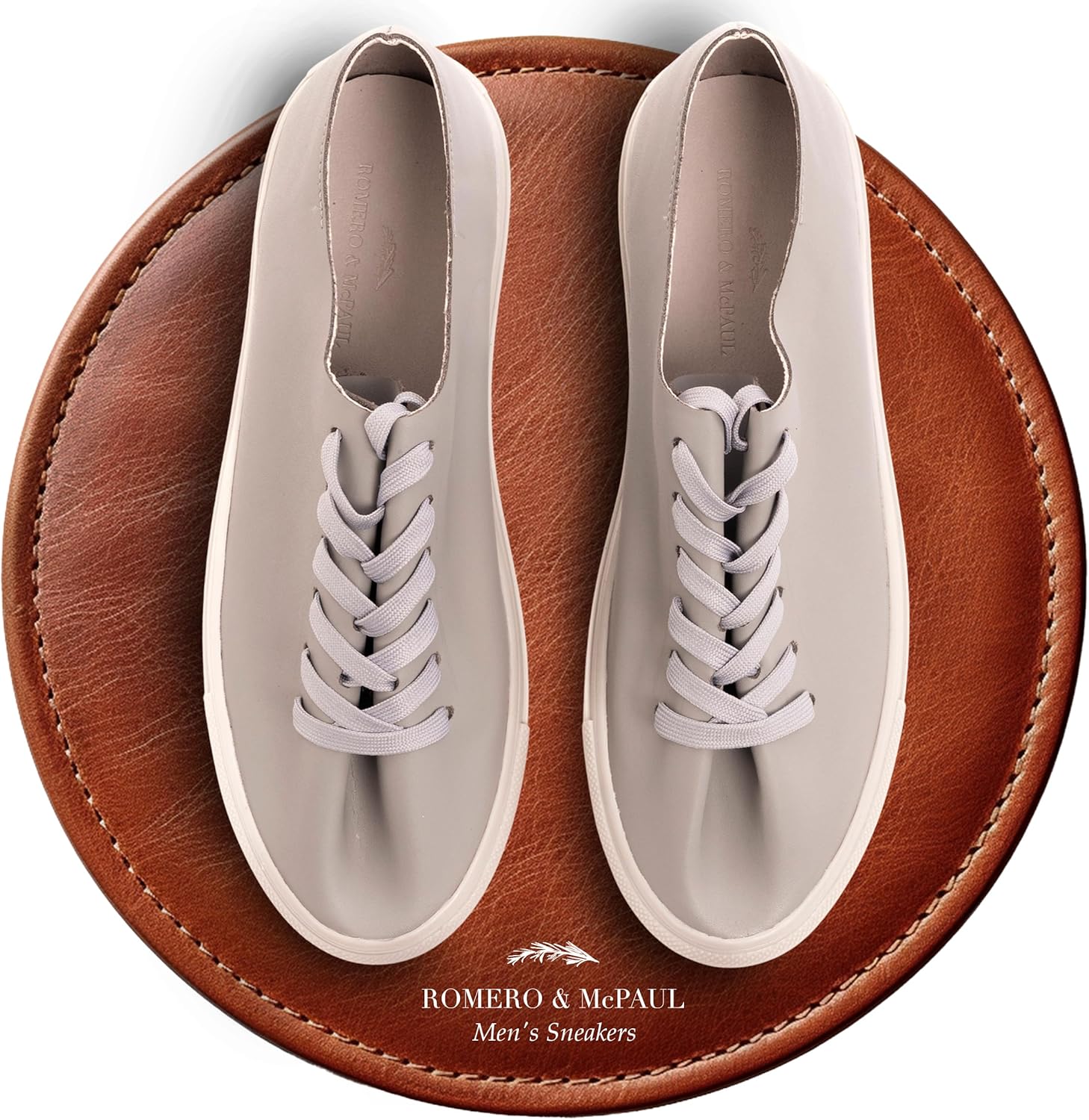 

Мужские повседневные кроссовки Malba, Кроссовки со сменными ремешками, Удобная обувь, Romero MC Paul Romero & Mcpaul, серый